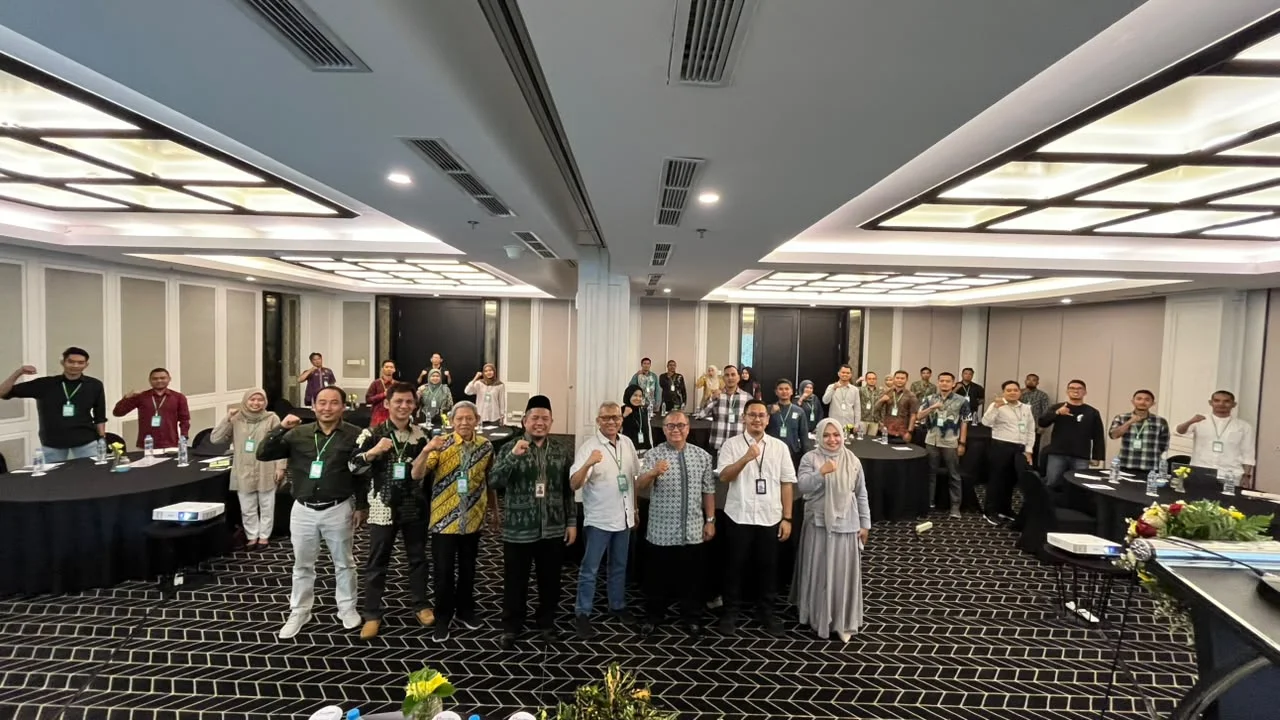 Foto : Para peserta pelatihan yang dilaksanakan Himbarsi Jatim.